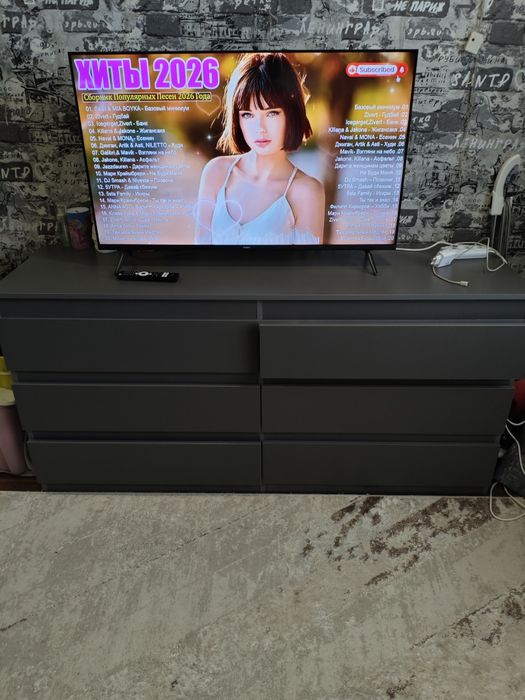 Продам комод серого цвета