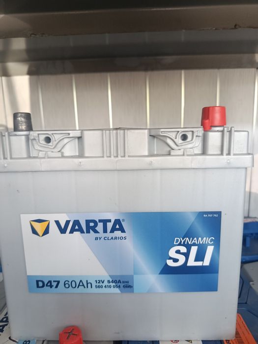 Аккумулятор Varta Blue Dynamic D47 60AH