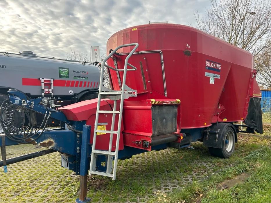 Remorca tehnologică / furajera Siloking TrailedLine 2218-22m3