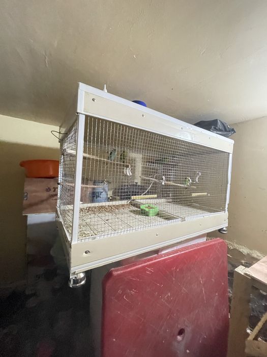 Продается Клетка Для Птиц