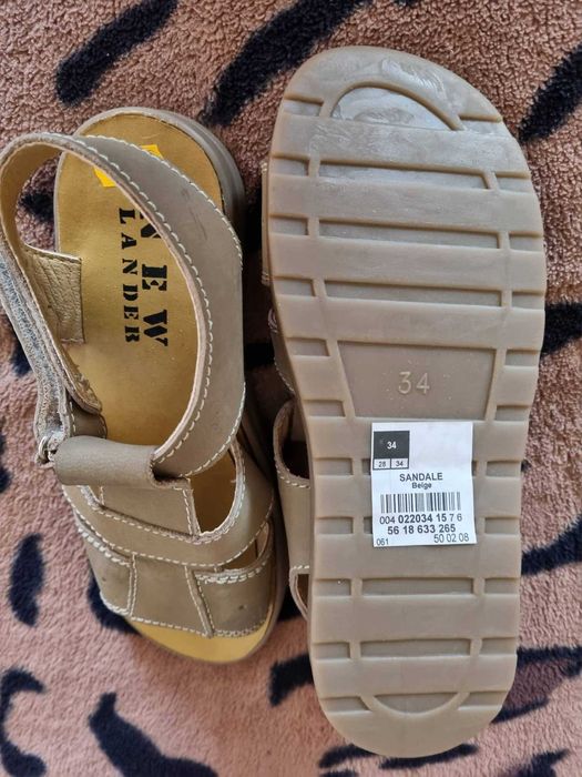 Нови Сандали от Белгия УНИСЕКС