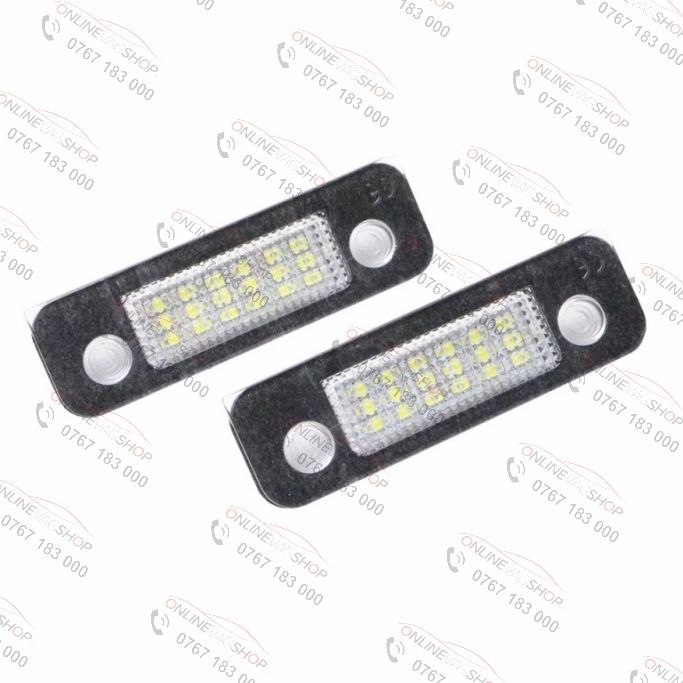 Set Lampa LED numar FORD Fusion, FIESTA, MONDEO