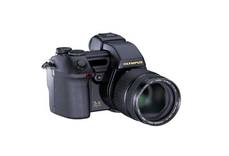 OM SYSTEM OLYMPUS E-20 5MP цифров фотоапарат с 4x оптично увеличение