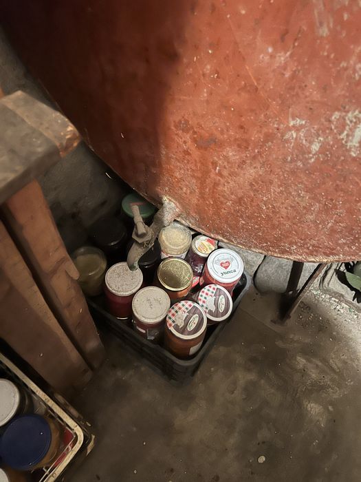 Цистерна за гориво и елмотор с редуктор