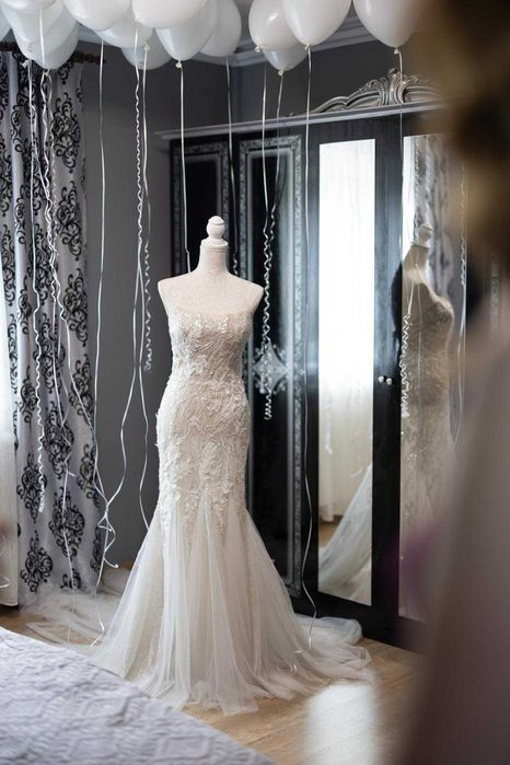 Rochie de mireasa Lux Milanova - de vanzare