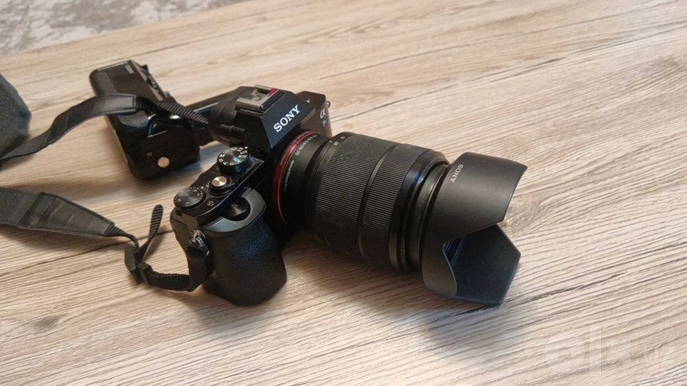 Sony Alfa 7 s  padrobna po tel