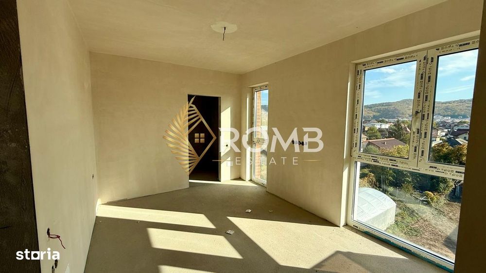 EXCLUSIVITATE ! Apartament 3 camere decomandate, 63 mp, semifinisat, T