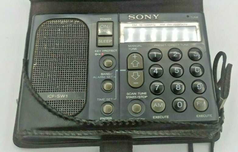Aparat radio SONY ICF-SW1