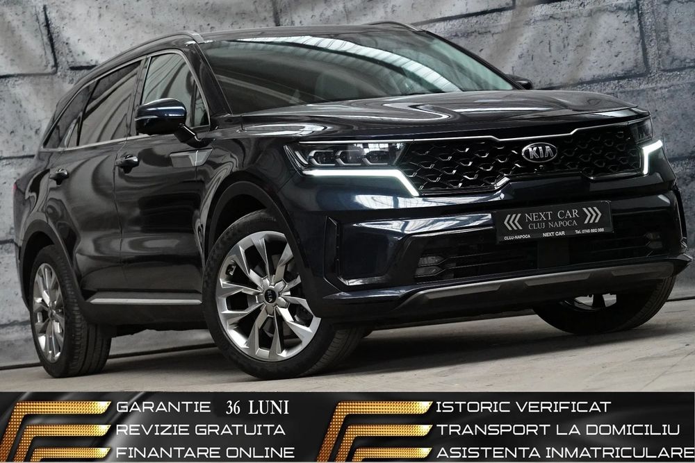 Kia Sorento GARANTIE 36 LUNI*REVIZIE*RATE*7 Locuri*Full Extra*4x4*Piele*Panorama