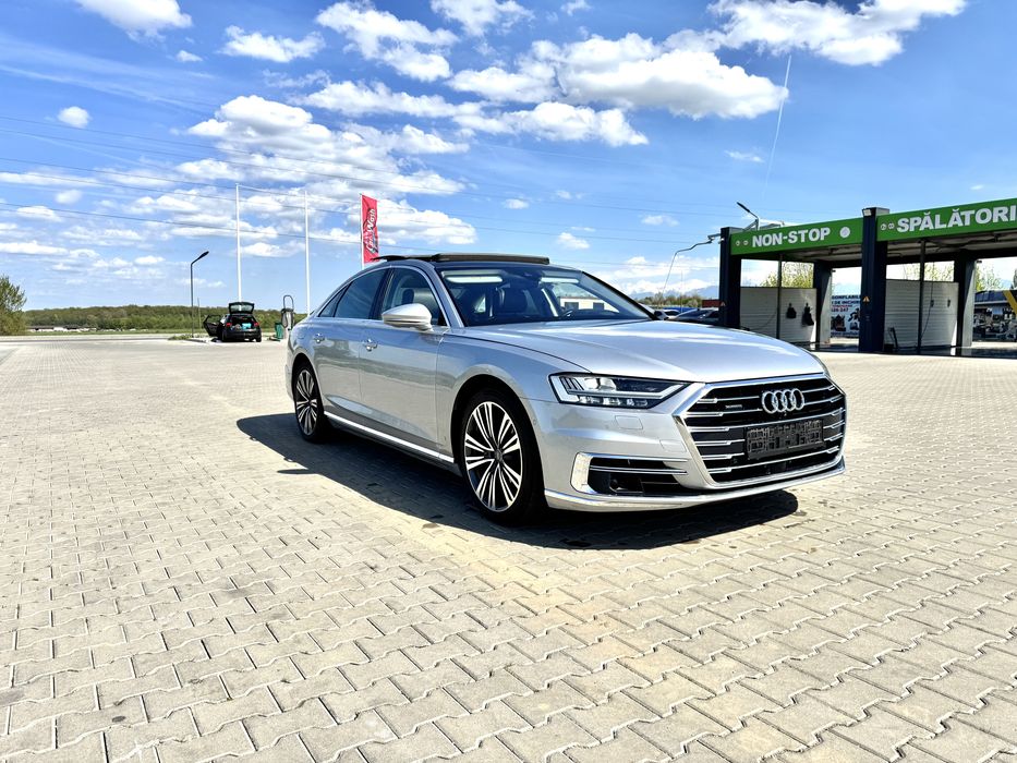 Audi A8 TDI Mild Hybrid / Fara Schimburi