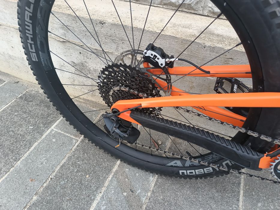 Santa Cruz Hightower 29 carbon