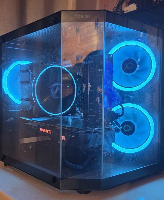 Pc gaming i7 4790K 16GB GTX 1070 8GB