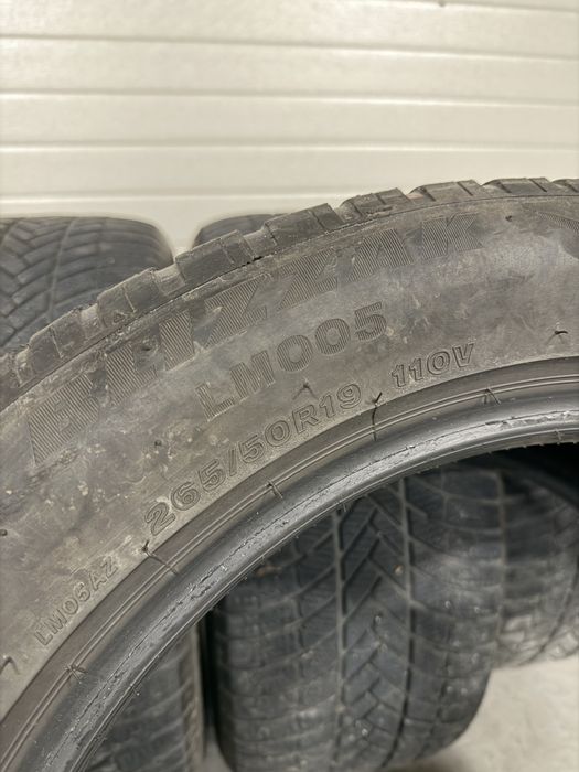 Anvelope Iarna Bridgestone Blizzak LM005 265 50 R19