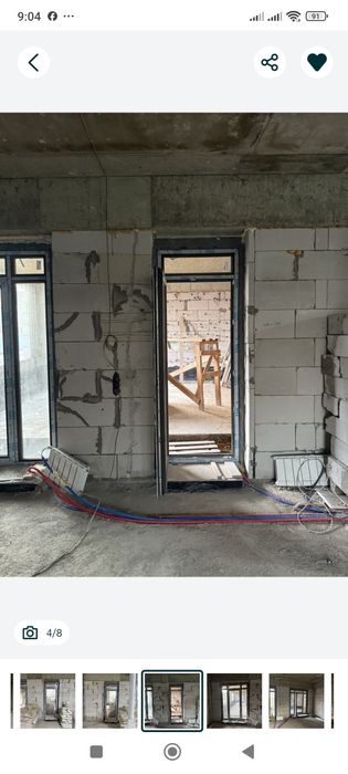 Пластик терезе есік