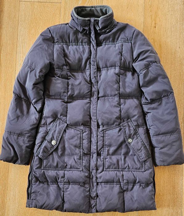 Дамско пухено яке Tom Tailor размер S отлично състояние