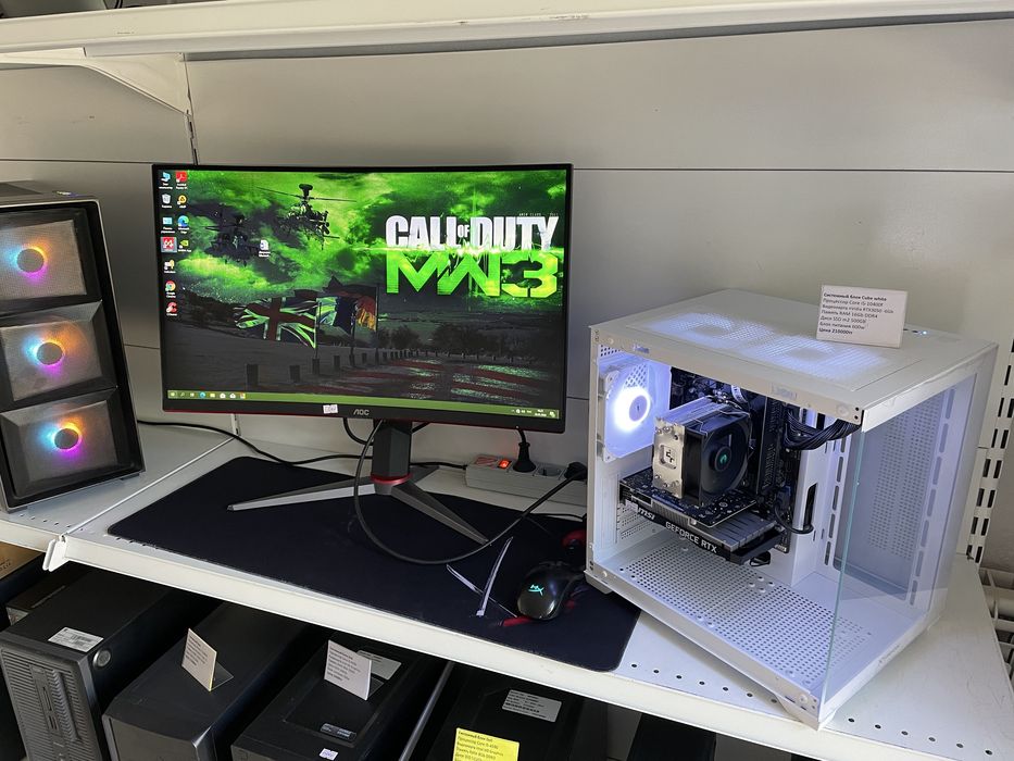 Гарантия! Core i5-10400, RTX3050, ОЗУ 16Gb