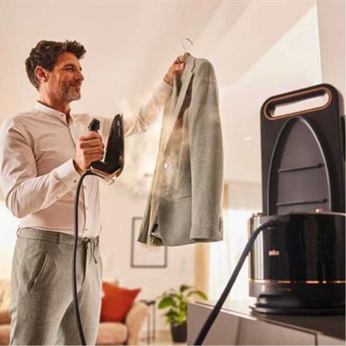 Парогенератор Braun CareStyle 9 IS9090BK.Оригинал.Гарантия-2 года.