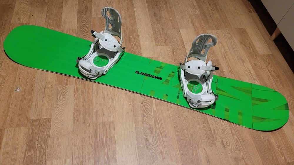 Placa snowboard ELAN 160 cu legături BEYONDSNOW