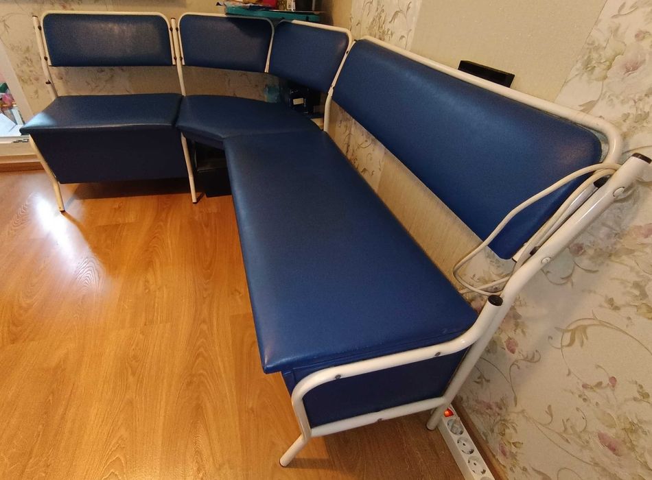 Кухненски ъгъл- тръбен с две ракли