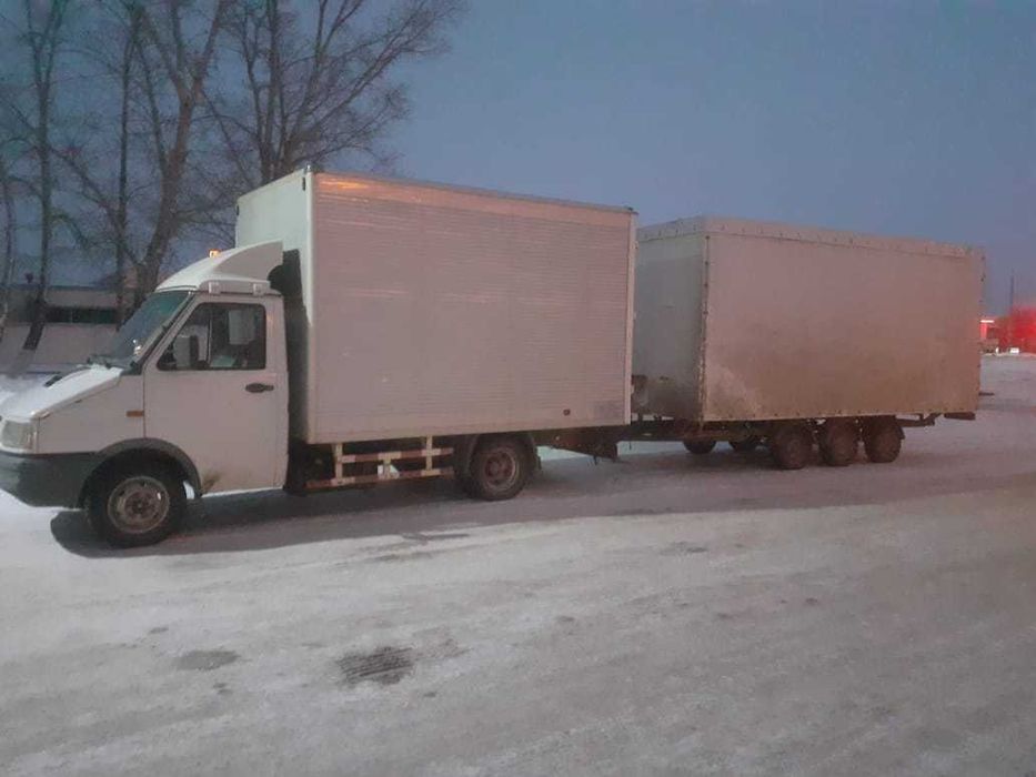 Грузоперевозки межгород РК РФ до 7 тонн