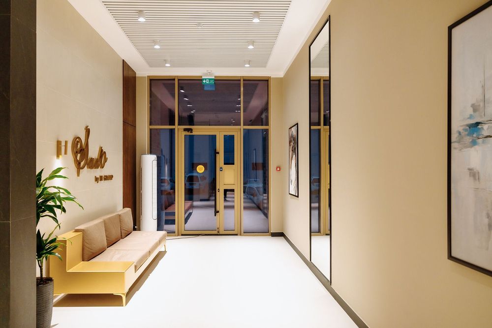 1-комнатная 39.54 м² — ЖК BI Sad’O Comfort, Nrj, Яшнабадский район