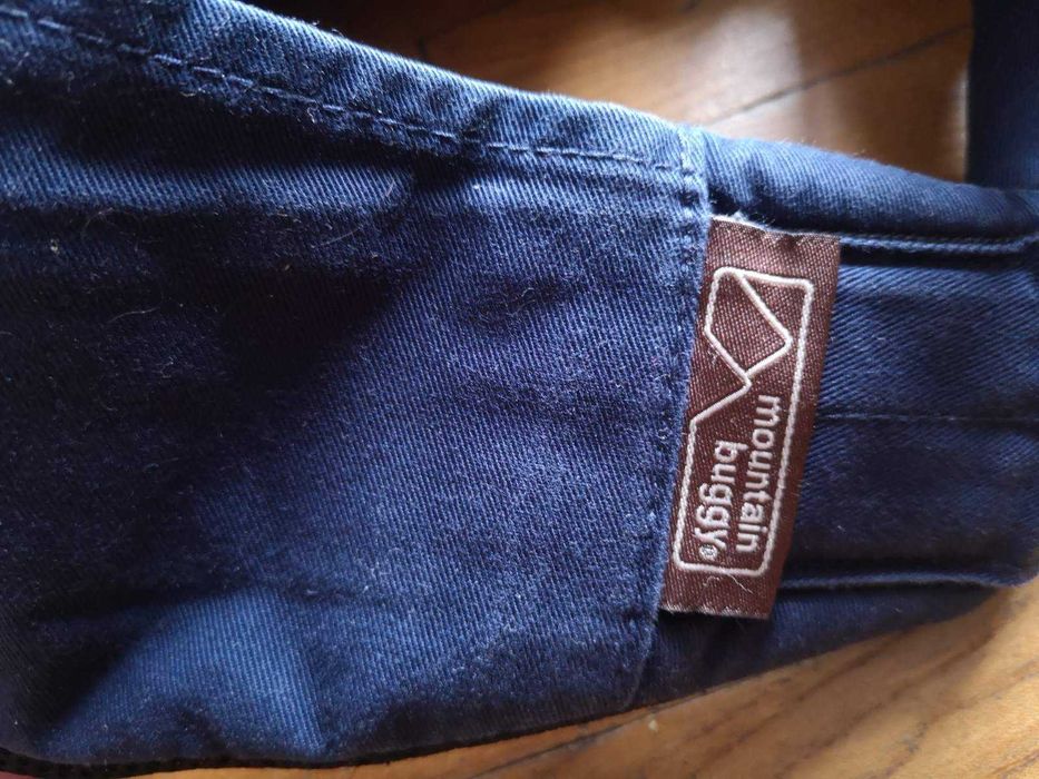 Mountain Buggy е ергономична раница за носене на бебе