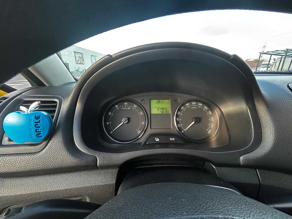 Vand Skoda Fabia 2