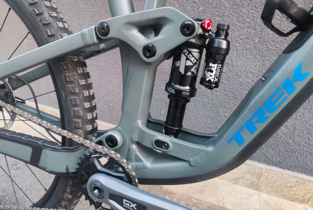 Нов! Алуминиев Велосипед 29  Trek Sram GX AXS T-Type Full Fox 2025год.