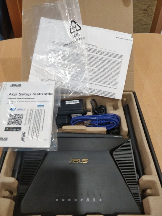 Wi-Fi роутер ASUS RT-AX53U