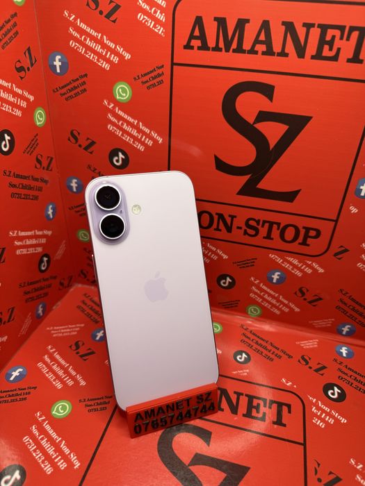 Iphone 17 Amanet SZ Non Stop