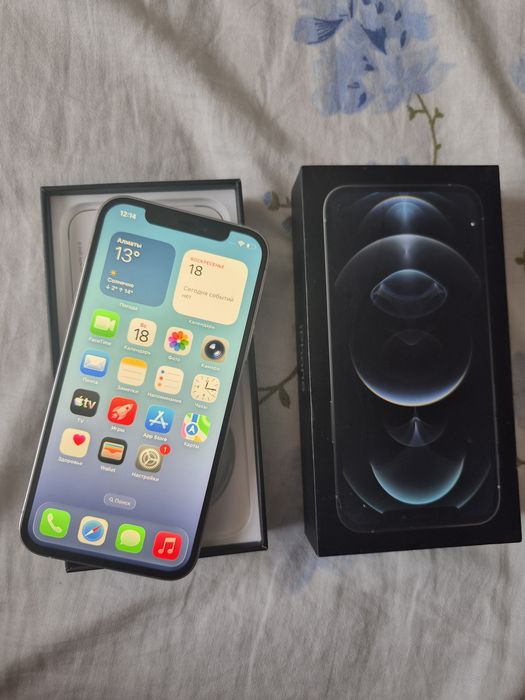 Айфон 12про 256gb Iphone 100%