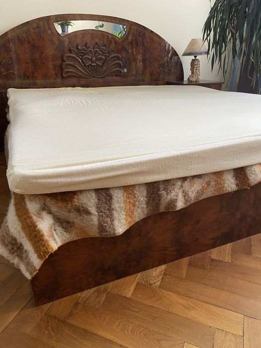 Saltea topper memory