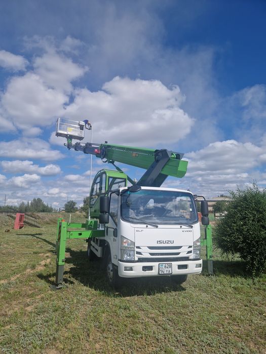 Автовышка 23 м Телескоп