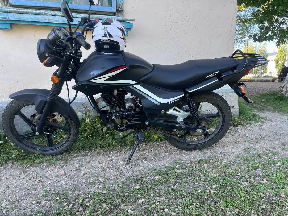 Мотоцикл Tiger 200