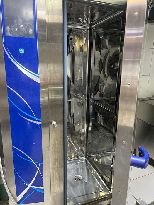 Пароконвектомат новое