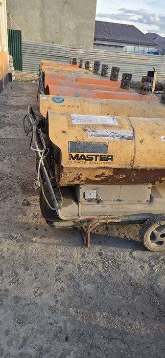 Продается тепловые пушки