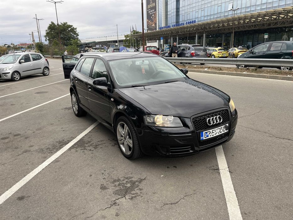 AUDI A3 2.0TDI top