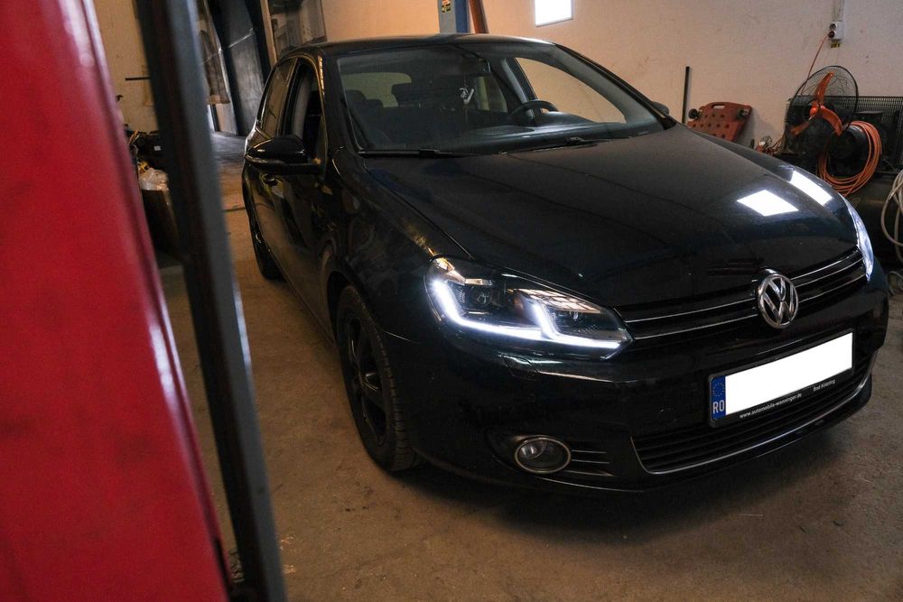 Faruri LED Golf 6 cu semnal Dinamic, Garantie 1an