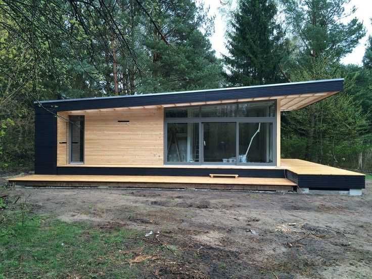 сглобяеми къщи – дървени и метални конструкции