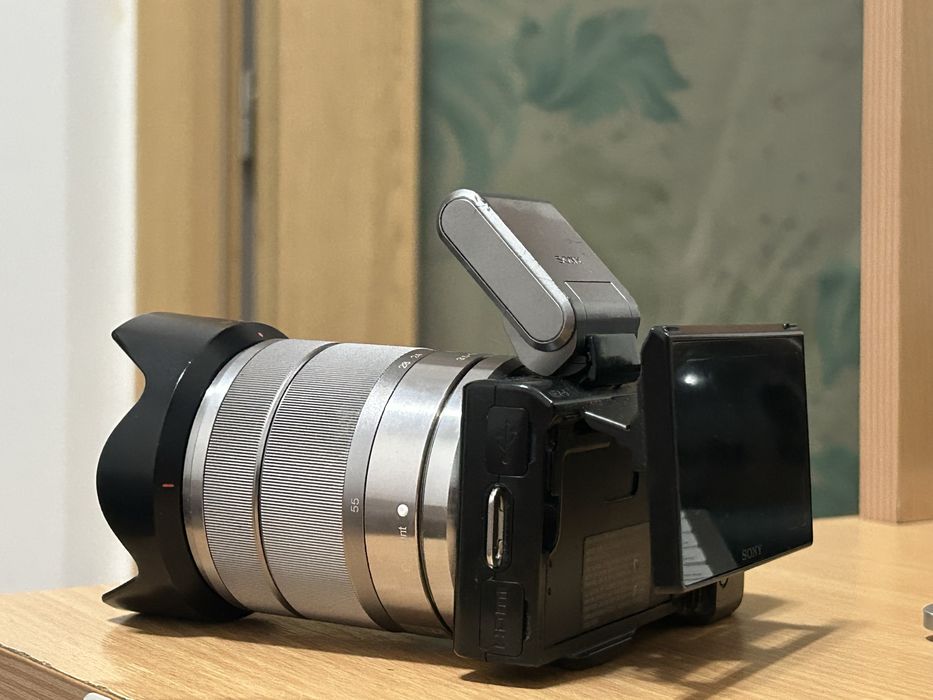 obiectiv sony nex 5 second hand si noi de vanzare • Anunturi • OLX.ro