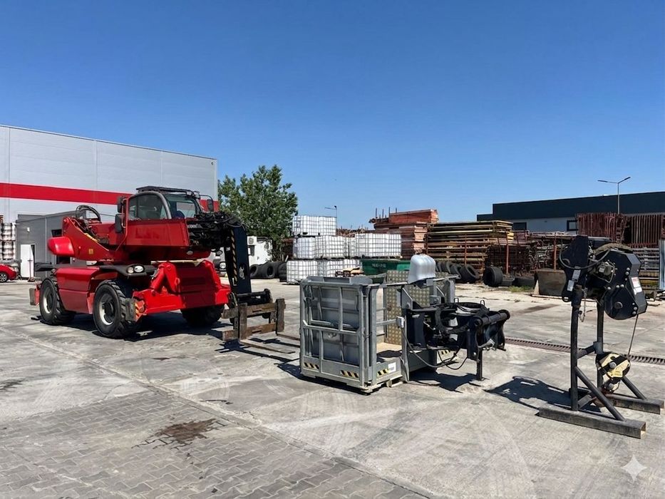 Manitou MRT2150 Stare perfecta de functionare/ Vopsea originala/ Aer conditionat