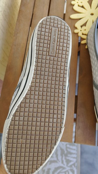 Два чифта летни обувки на Calvin Klein