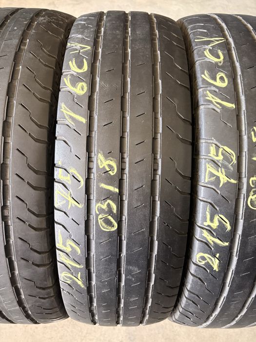 Anvelope vara 215/75/16C Continental ContiVanContact 100 215 75 16C