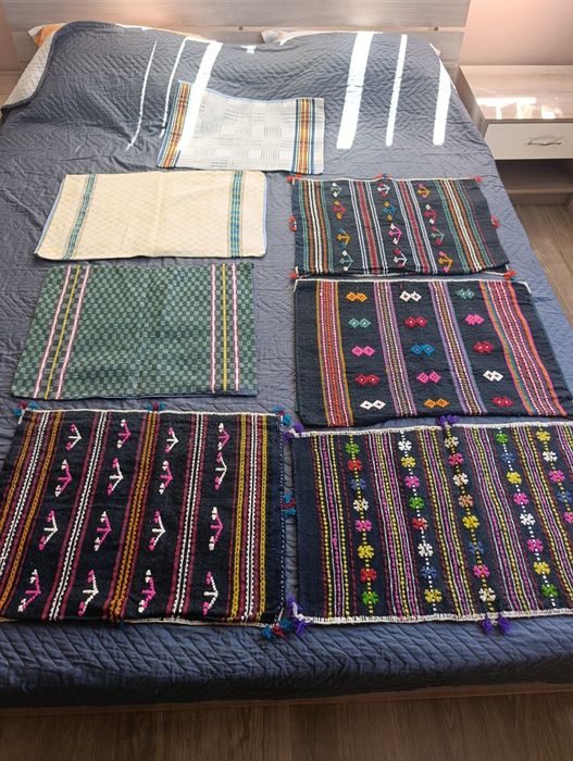 Престилки,покривала калъфки нови