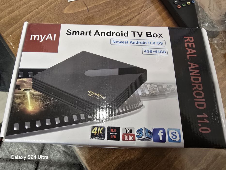 Android smart TV box/приемник