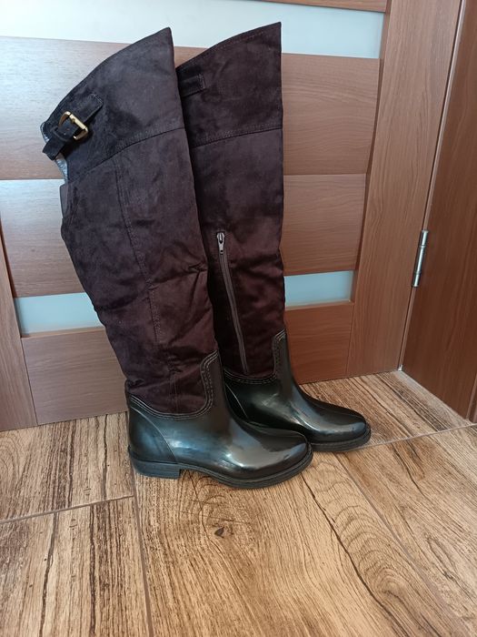 Cizme deasupra genunchiului marimea 39