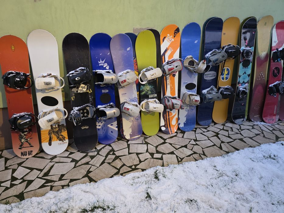 Placa snowboard boots clapari