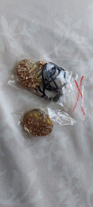 Комплект-кулон+брелок для ключей