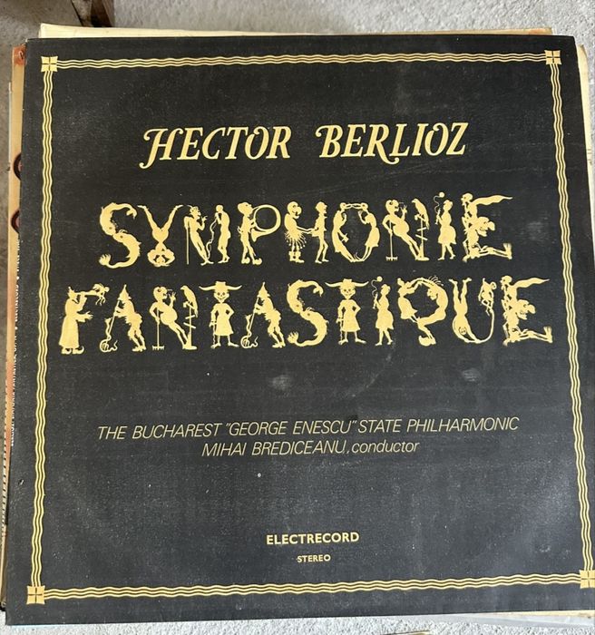 Disc Vinyl "Symphonie fantastique" Hector Berlioz