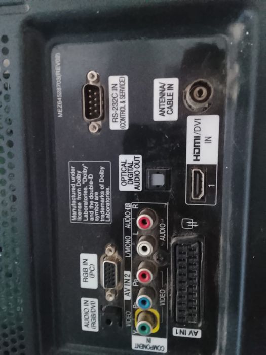 Телевизор LG 50PA451T
